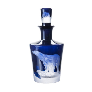 Barware Decanter - Artic Collection Polar Bear - Ink