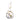 Wine Carafe - Fly Fusion Collection Fly Fusion - Gilded Gold in Clear