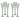Champagne Flute - Fly Fusion Collection - Grey