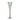 Champagne Flute - Fly Fusion Collection - Grey