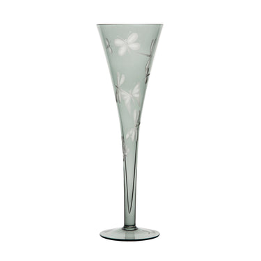 Champagne Flute - Fly Fusion Collection - Grey