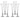 Champagne Flute - Fly Fusion Collection - Clear