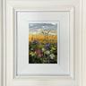 Golden Fields At Dusk I - Miniature by Kimberley Harris