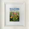 Golden Fields At Dusk II - Miniature by Kimberley Harris