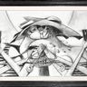 Gondaliero Selfie - Original Study by Andrei Protsouk