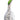 Limited Edition Fluted Raku Vase in Green by Catherine Lucktaylor