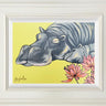 Happy Hippos by Amy Louise