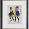 King And Queen - Study by Laurence Llewelyn-Bowen