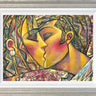 Kiss - Original Pastel by Andrei Protsouk