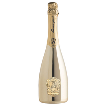 Lamborghini Brut vino Spumante Pinot Chardonnay GOLD