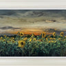 Last Light Over the Field by Kimberley Harris