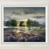 Lavender Morning by Kimberley Harris