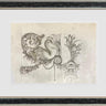 Lohengrin Frieze - Sketch by Laurence Llewelyn-Bowen