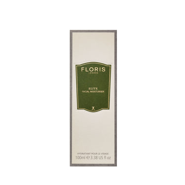 Floris London facial moisturiser packaging on a white background
