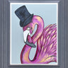 Lord Flamingo Commission by Amy Louise