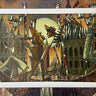 Love In Venice Commission Painted Frame by Andrei Protsouk