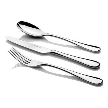 Studio William Mulberry Mirror 24 Piece Cutlery Set