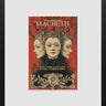 Macbeth - Miniature by Linda Charles