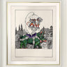 Measuring Monkeys - Sketch Drawn To Adorn by Laurence Llewelyn-Bowen