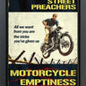 Motorcycle Emptiness - Commission by Linda Charles