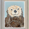Oscar Otter by Amy Louise