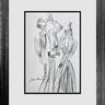 Champagne Waiter by Andrei Protsouk