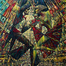 Love In Time Square - Special Edition - Painted Frame by Andrei Protsouk
