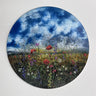 Morning Sunlight - Circle by Kimberley Harris