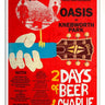 Oasis - Knebworth Park, August 1996 by Linda Charles