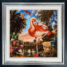 Nile Flamingo by Laurence Llewelyn-Bowen