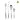 Studio William Olive Mirror 24 Piece Cutlery Set