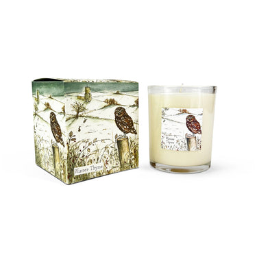 Winter Thyme Natural Plant Based Seasonal Candle - 20 cl