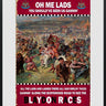 Oh Me Lads - Exclusive Edition by Linda Charles