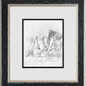 Opera Lovers - Line Study - Tour Collection by Andrei Protsouk