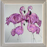 Our Flamingo Family by Amy Louise