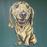 Our Little Sausage - Commission by Amy Louise