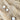 Freshwater Pearl Necklace and Earring Drops Set in 9ct Yellow Gold  by Maya Sienna
