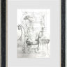 Page Of Baroque - Study I by Laurence Llewelyn-Bowen