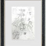 Page Of Baroque - Study III by Laurence Llewelyn-Bowen