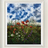 Petals Against the Storm by Kimberley Harris