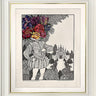 Poet In The Pleasure Gardens - Sketch Drawn To Adorn by Laurence Llewelyn-Bowen