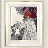 Poetess In The Pleasure Gardens - Sketch Drawn To Adorn by Laurence Llewelyn-Bowen