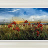 Poppies In The Golden Light by Kimberley Harris