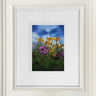 The Meadow’s Little Joy Of Purple And Gold by Kimberley Harris