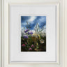 Rainlight On The Petals by Kimberley Harris