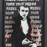 Rebel Rebel - Bowie/Dean by Linda Charles