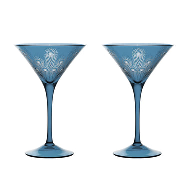 Pair of Cocktail - Plumage - Slate