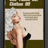 She Takes Her Clothes Off by Linda Charles