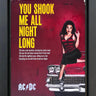 Shook Me All Night Long Commission by Linda Charles