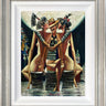 Skinny Dipping by Andrei Protsouk